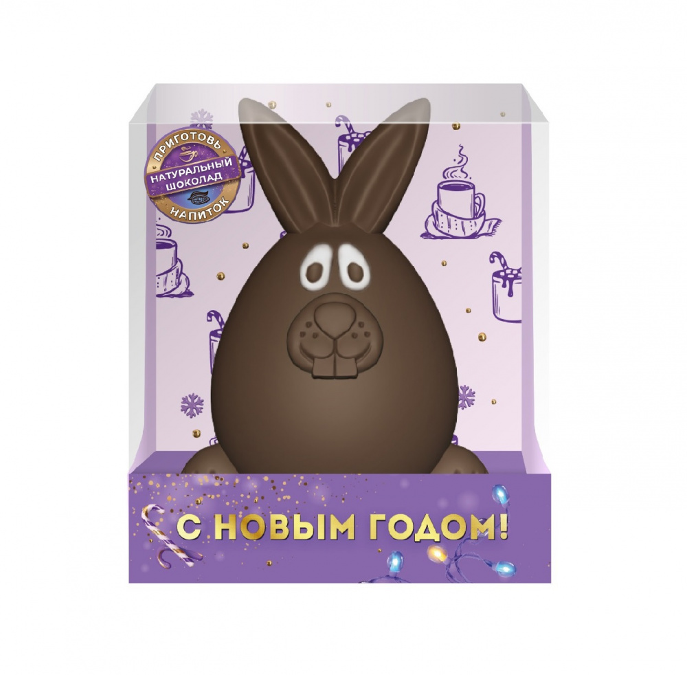 "Кролик Крошик" из молочного шоколада 