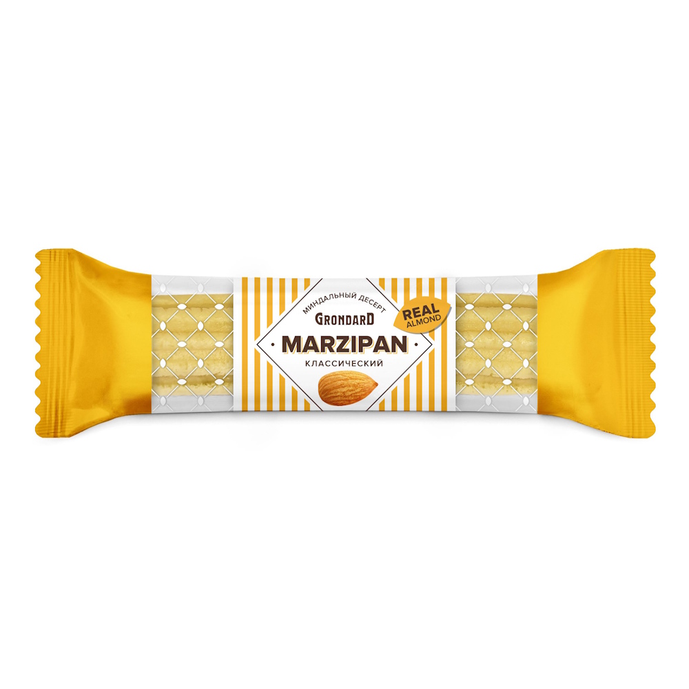 Неглазированный марципановый батончик классический (26%)