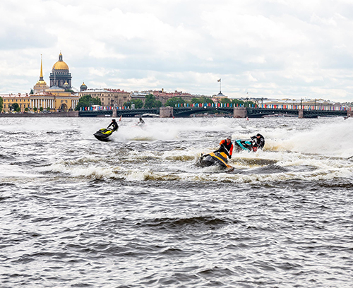 В Петербурге состоялся первый фестиваль Anyships