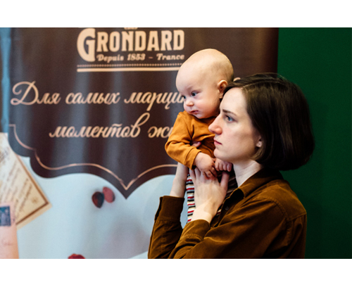 GRONDARD поддержал федеральный социальный проект "Мамаход"