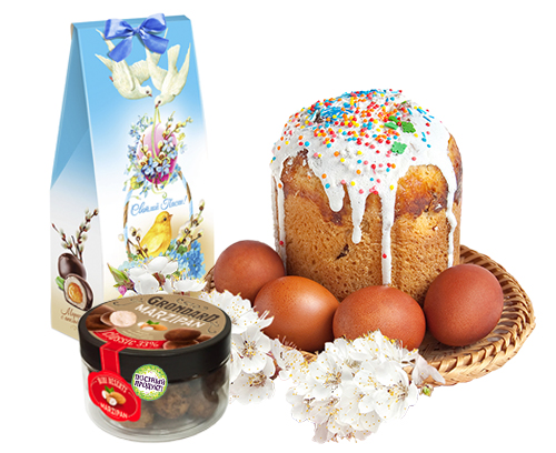 Продукция к Посту и Пасхе